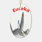 Eureka Keramisch Ornament (Links)