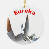 Eureka Keramisch Ornament (Voorkant)