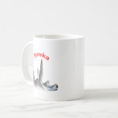 Eureka Koffiemok (Voorkant links)