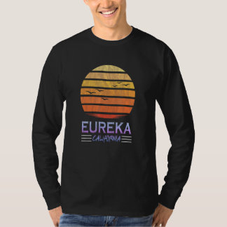 Eureka - Noordelijke Californische kust - Retro Su T-shirt