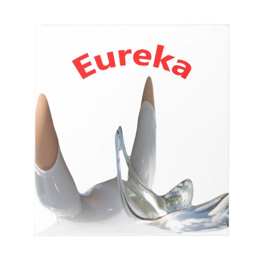 Eureka Notitieblok (Voorkant)