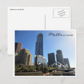 eureka skyline briefkaart (Voorkant / Achterkant)