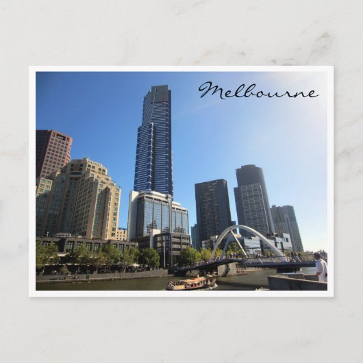 eureka skyline briefkaart (Voorkant)