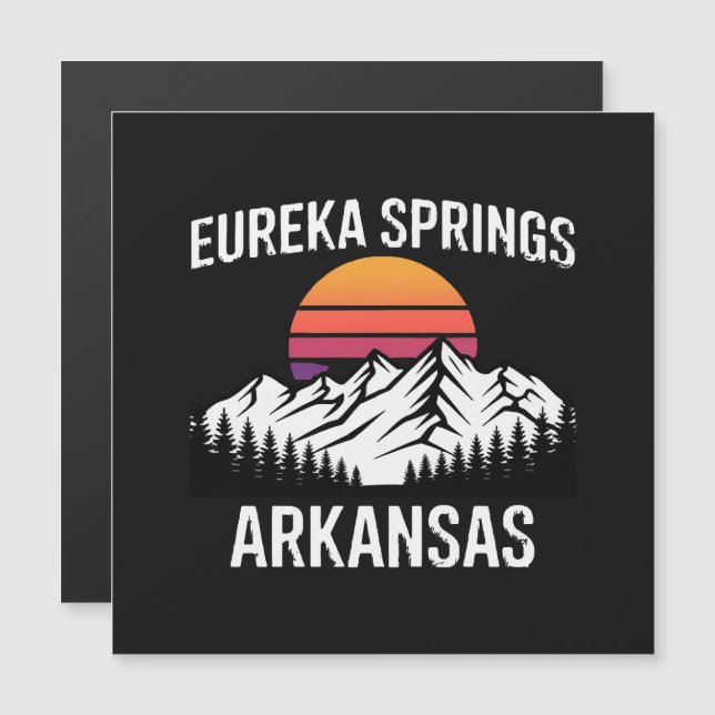 Eureka Springs (Voorkant / Achterkant)