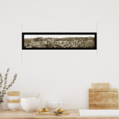 Eureka Springs, AR Foto 1914 Poster (Keuken)