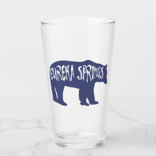 Eureka Springs Arkansas Beer Glas