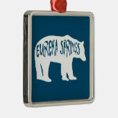 Eureka Springs Arkansas Beer Metalen Ornament (Rechts)