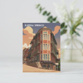 Eureka Springs Arkansas Briefkaart (Staand voorkant)