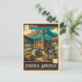 Eureka Springs, Arkansas | Briefkaart (Staand voorkant)