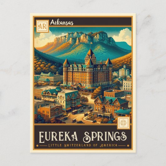 Eureka Springs, Arkansas | Briefkaart (Voorkant)