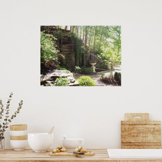 Eureka Springs, Arkansas Poster (Keuken)