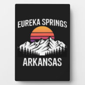 Eureka Springs Fotoplaat (voorkant)