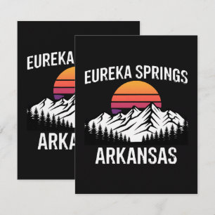 Eureka Springs Kaart