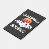 Eureka Springs Post-it® Notes (Schuin)