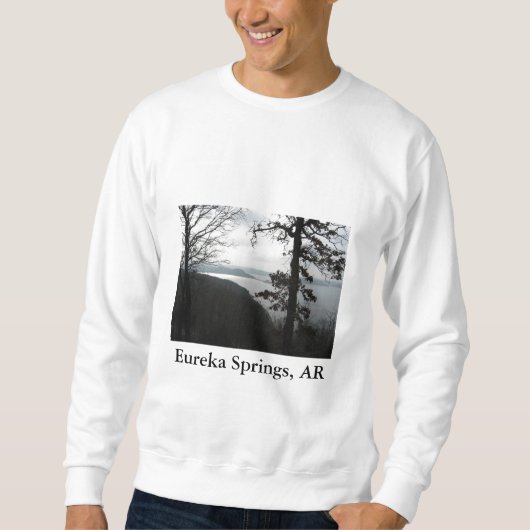 Eureka Springs, sweatshirt (Devant)