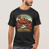 Eureka Springs, T-shirt Arkansas (Devant)