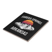 Eureka Springs Tegeltje (Zijkant)