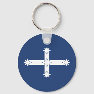 Eureka-vlag Sleutelhanger