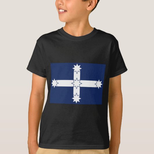 eureka vlag t-shirt (Voorkant)
