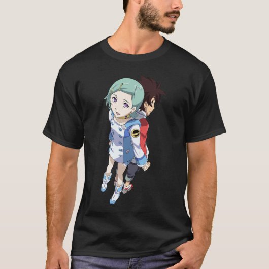 Eureka x Renton - EUREKA SEVEN Essential T-Shirt (Devant)