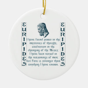 Euripides Ornament