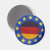 Euro 2008 - Allemagne - Magnet (Recto/Verso)