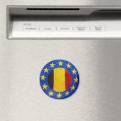 Euro 2008 - Belgique - Magnet (In Situ (Lave-vaisselle))
