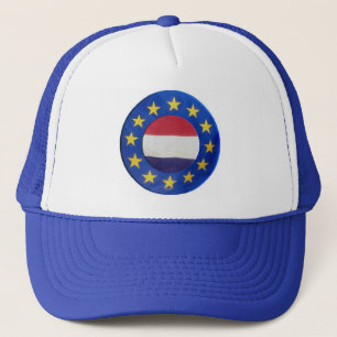 Euro 2008 -Nederland- Hoed Trucker Pet