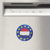 Euro 2008 - Pays-Bas - Magnet (In Situ (Lave-vaisselle))