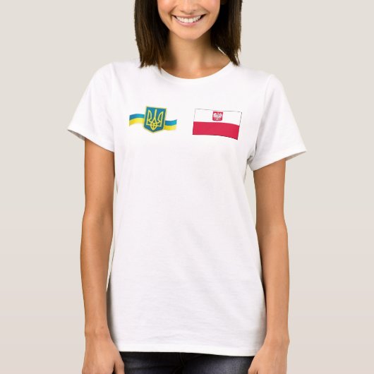 Euro 2012 Vrouwen T-shirt (Voorkant)