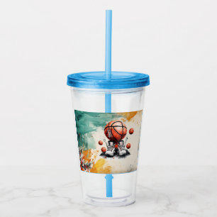 Euro 2024 in football Acryl Tumbler Acryl Drinkbeker