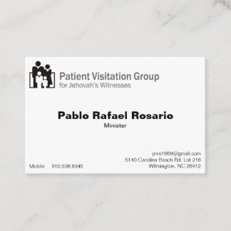 Euro, 3,346" x 2,165" Carte de visite