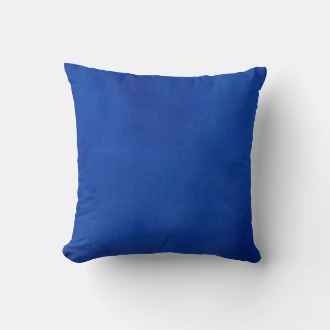 Euro Blue Kussens (Voorkant)
