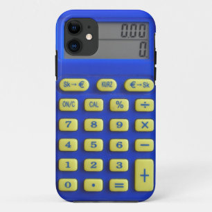 Euro Calculator iPhone 5 Hoesje