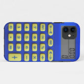 Euro Calculator iPhone 5 Hoesje (Achterkant (horizontaal))