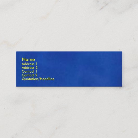 Euro carte bleue de profil (Devant)