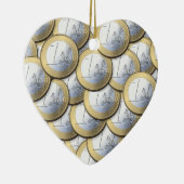Euro Coins ornament - aanpassen (Rechts)