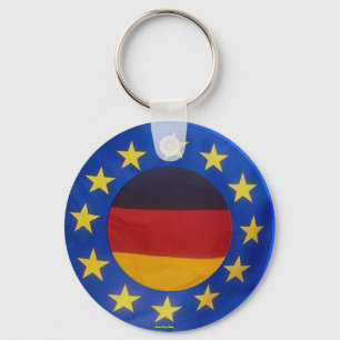 Euro Duitsland Sleutelhanger