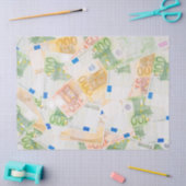 euro - geldpapier tissuepapier (Craft)