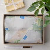 euro - geldpapier tissuepapier (Geschenk)
