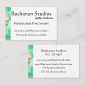 Euro Large Personalize Text Memorable Visitekaartje (Voorkant / Achterkant)