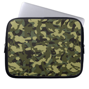 Euro Lentecamoeflage Laptop Sleeve