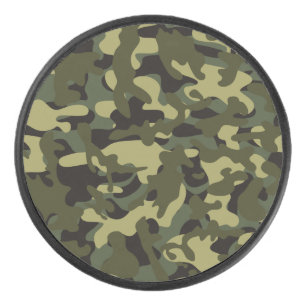 Euro Lentecamoflage Hockey Puck