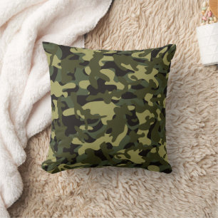 Euro Lentecamoflage Kussen