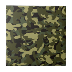Euro Lentecamoflage Tegeltje