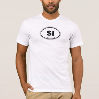 Euro Oval Staten Island T-shirt