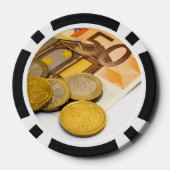 Euro Poker Chips (Achterkant)