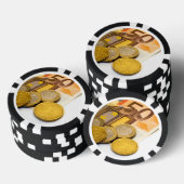 Euro Poker Chips (Opstapeling)