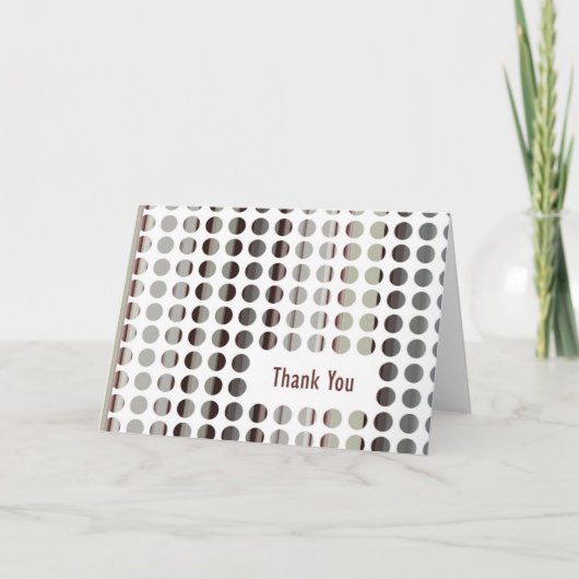 Euro Retro Bedankkaart (Voorkant)