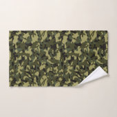 Euro Spring Camouflage Bad Handdoek (Handdoek)